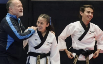 Concluye Campeonato Nacional Universitario de Taekwondo en la BUAP